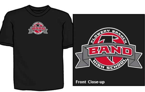 FBHS Band Black DriFit Shirt