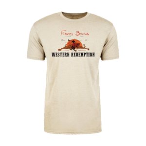 Western Redemption Show Shirt