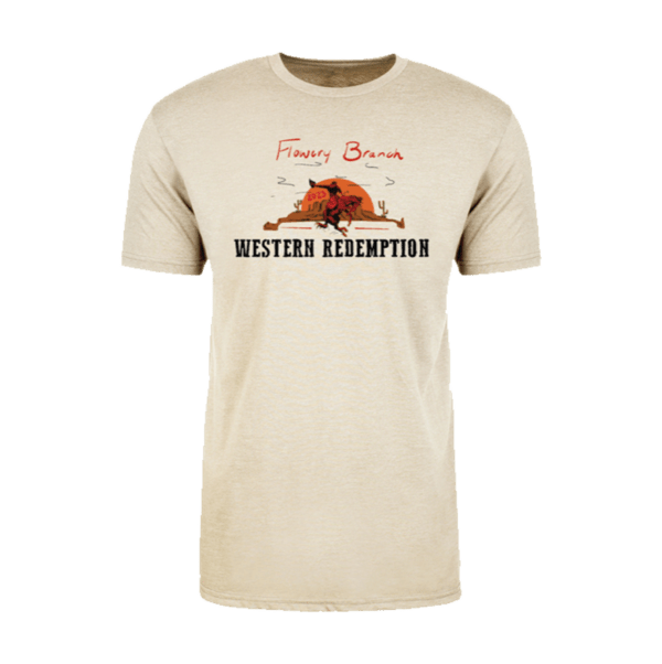 Western Redemption Show Shirt